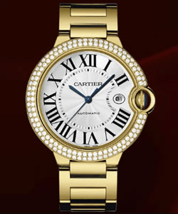Discount Cartier Ballon Bleu De Cartier watch WE9007Z3 on sale